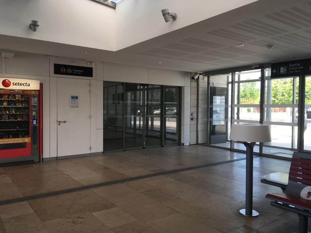 Gare de Carpentras